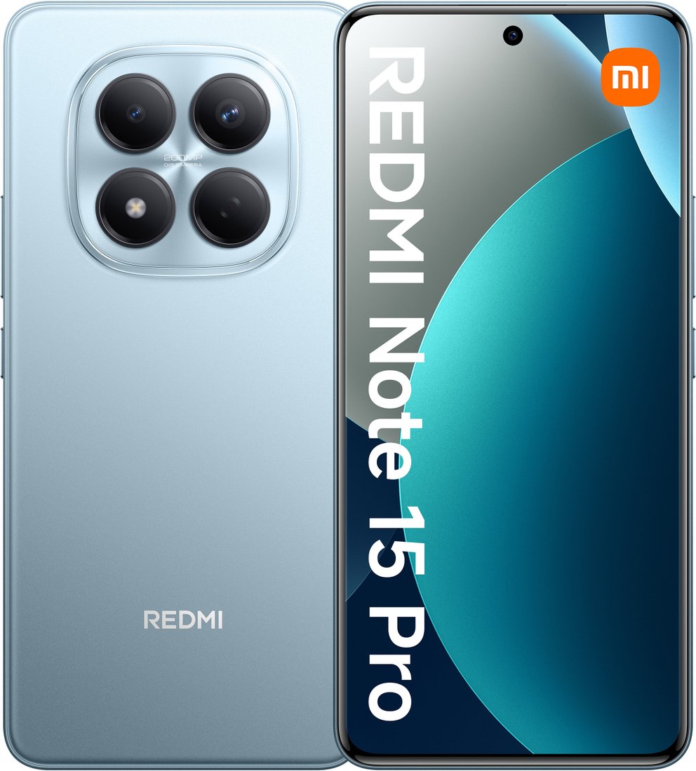 

Телефон Xiaomi Redmi Note 15 Pro 8GB/256GB международная версия (синий)