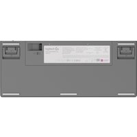 Клавиатура Logitech G515 Lightspeed TKL White GL Brown Tactile 920-012539 (белый, нет кириллицы)