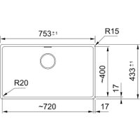 Кухонная мойка Franke Maris MRG 110-72 125.0716.377 (серый сланец)