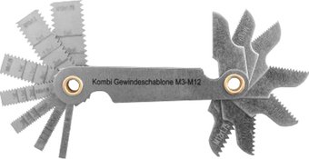 Инструмент для нарезания/восстановления резьбы Thorvik PG14SC (14 предметов)