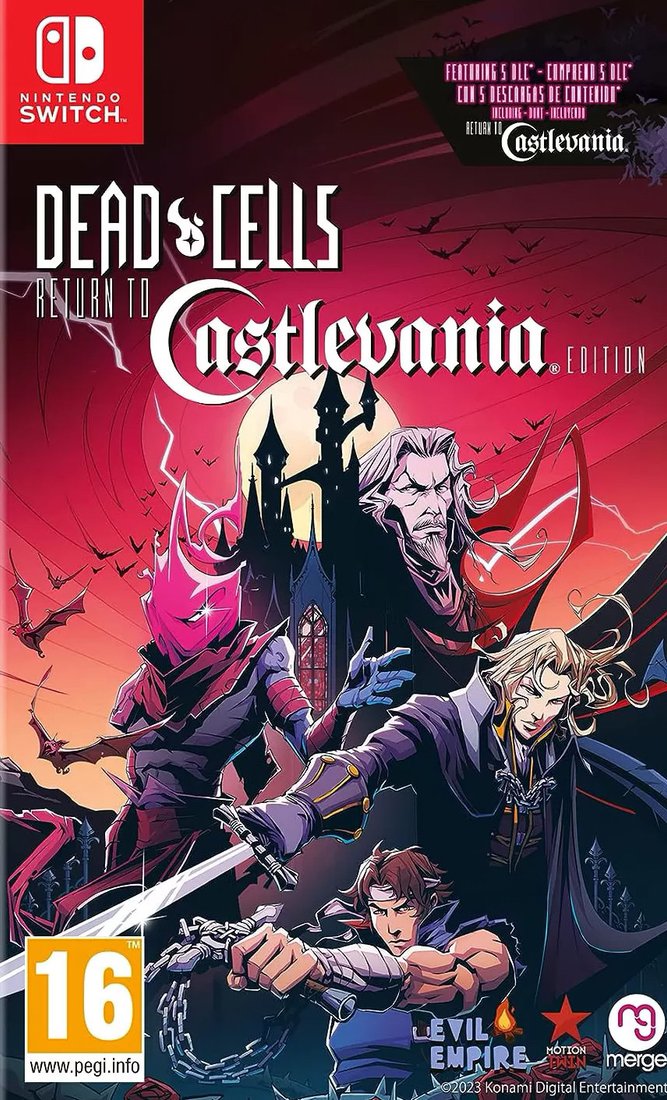 

Dead Cells: Return to Castlevania Edition для Nintendo Switch