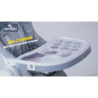 Высокий стульчик Lorelli Campanella 2021 (grey candy)