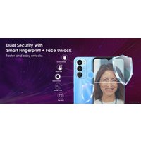 Телефон Itel Vision 3 2GB/32GB (синий)