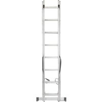 Лестница-стремянка ForceKraft BL-E212 (2x12 ступеней)