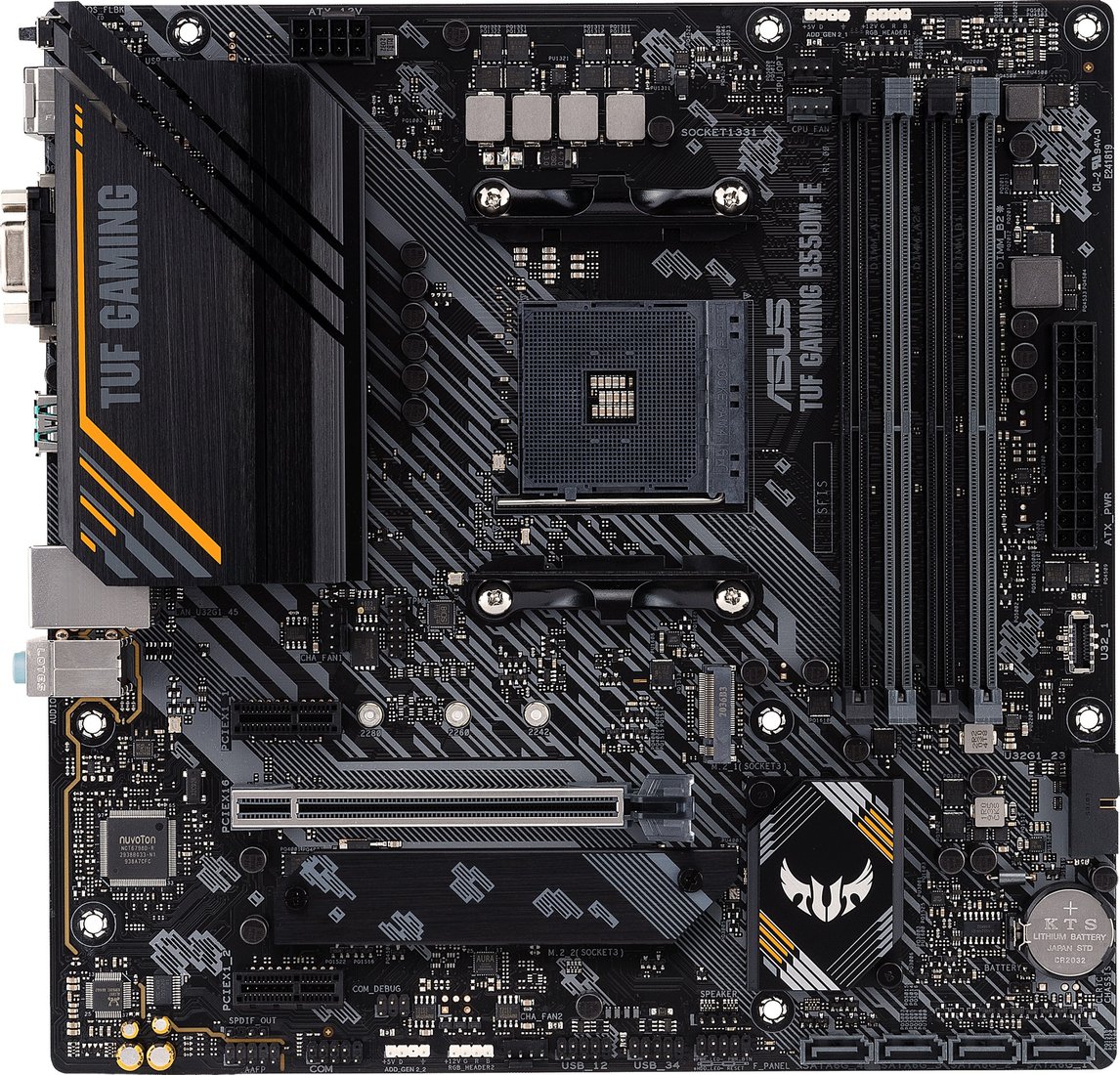 

Материнская плата ASUS TUF Gaming B550M-E
