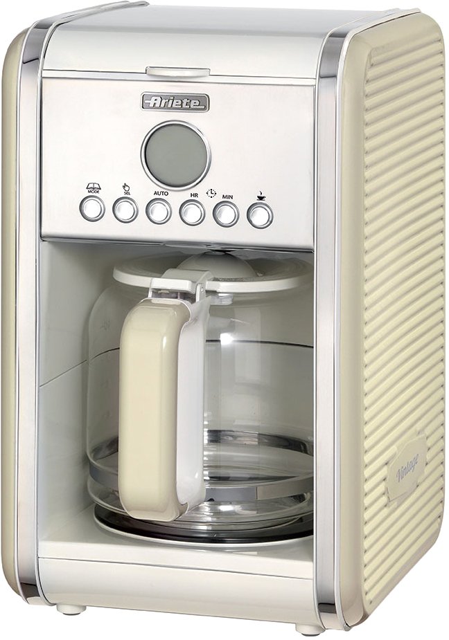 

Капельная кофеварка Ariete Vintage 1342 (бежевый)