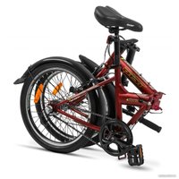 Велосипед AIST Compact 2.0 2022 (вишневый)