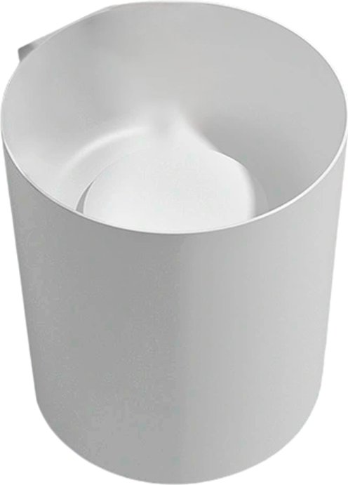 

Умывальник Abber Stein AS2624 (белый матовый)