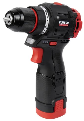 ELITECH HD Professional CD 16L2 E2201.039.01 HD (с 2-мя АКБ, кейс)