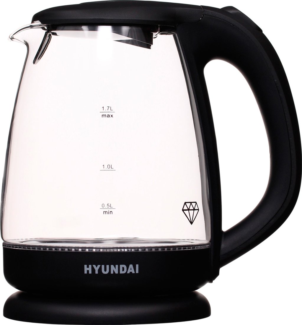 

Электрический чайник Hyundai HYK-G1001