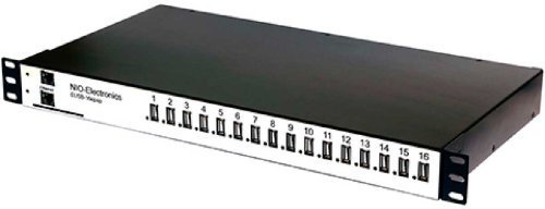 

KVM переключатель Nio-Eusb 16EPCL USB/IP