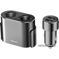 Автомобильное зарядное Baseus CRDYQ-01