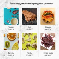 Сушилка для овощей и фруктов Hyundai HYFD-P1801