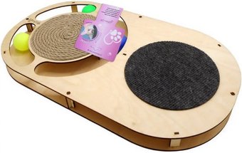 Комплекс Glory Life Овал с шариками с площадкой 147279