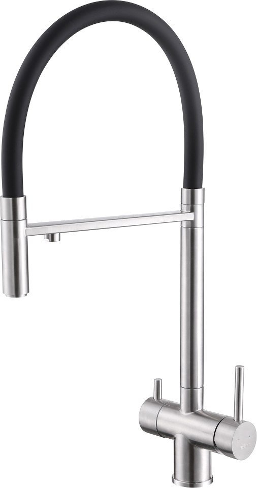 Смеситель Abber Wasser Kreis AF81141SP (сатин)