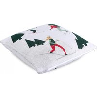 Декоративная подушка Tkano Let's Ski New Year Essential TK25-CU0016