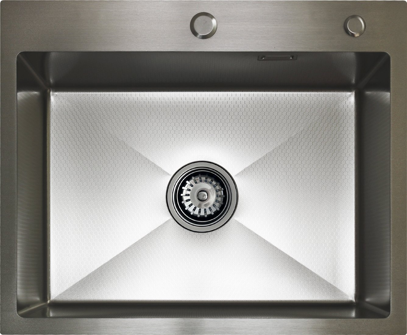 

Кухонная мойка Blantek LS-5848H Honeycomb