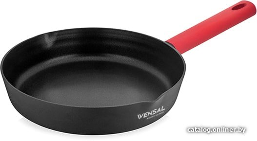 Сковорода Vensal Velours Rouge 24 см VS1023