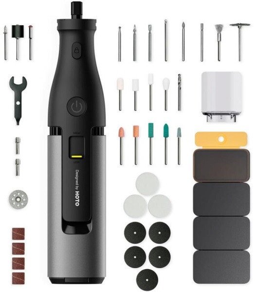 Гравер Hoto Professional Rotary Tool Kit 12V HFE0018GL