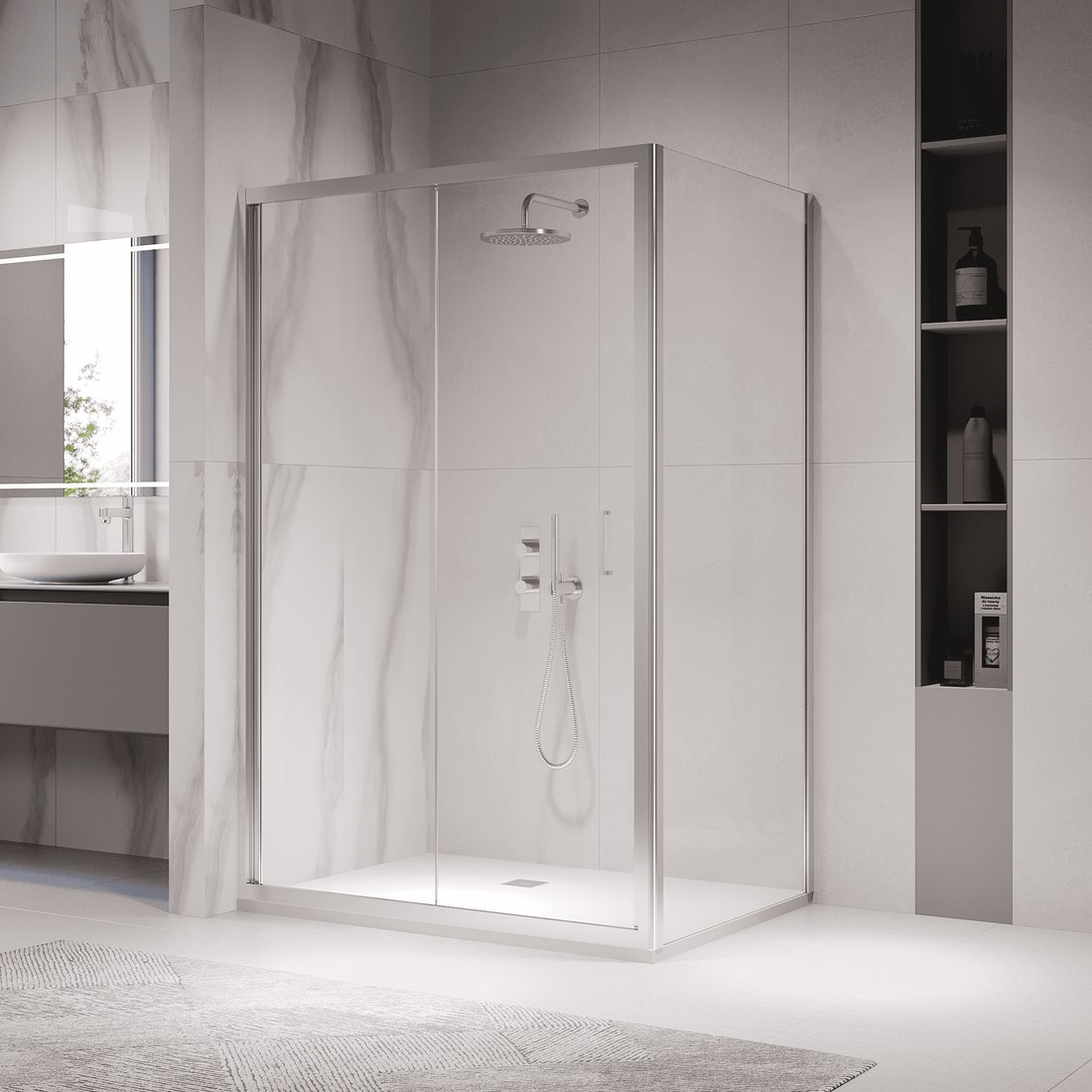 

Душевой уголок RGW PA-142 (PA-21 + Z-050-5) 060814270-11