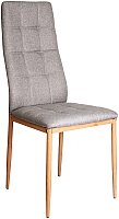 Стул AksHome Sky (бежевая ткань/бук)