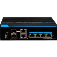 Неуправляемый коммутатор Utepo UTP7204GE-HPOE