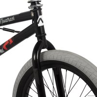 Велосипед Novatrack Crow 2024 20BMX.CROW.BK4 (черный)