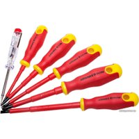 Набор отверток Stayer Profi Electro 100-250В, Cr-V 25145-H6_z01 (6 предметов)