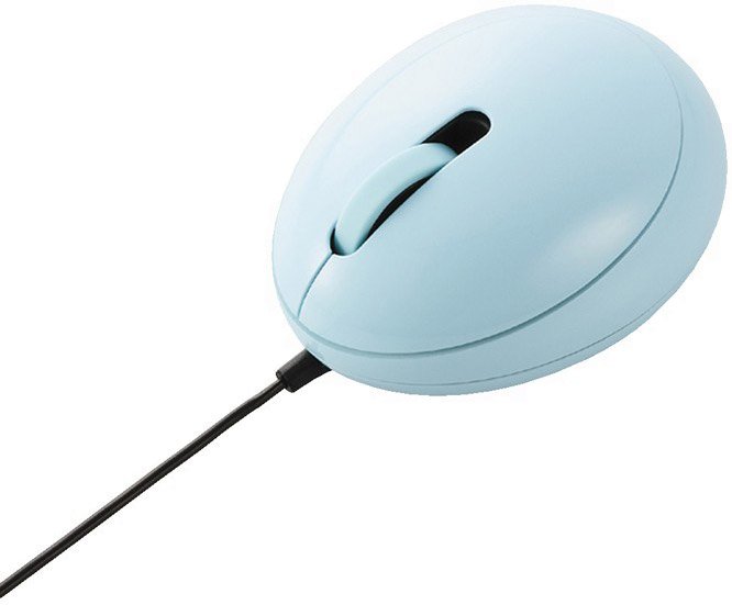 

Мышь Elecom Egg Blue (13009)