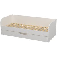 Кровать-тахта Seven Dreams Belden с доп. спальным местом sd-100 (белый) в Гродно