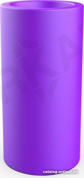 Кашпо Berkano Cilindro 60 DB (сиреневый)