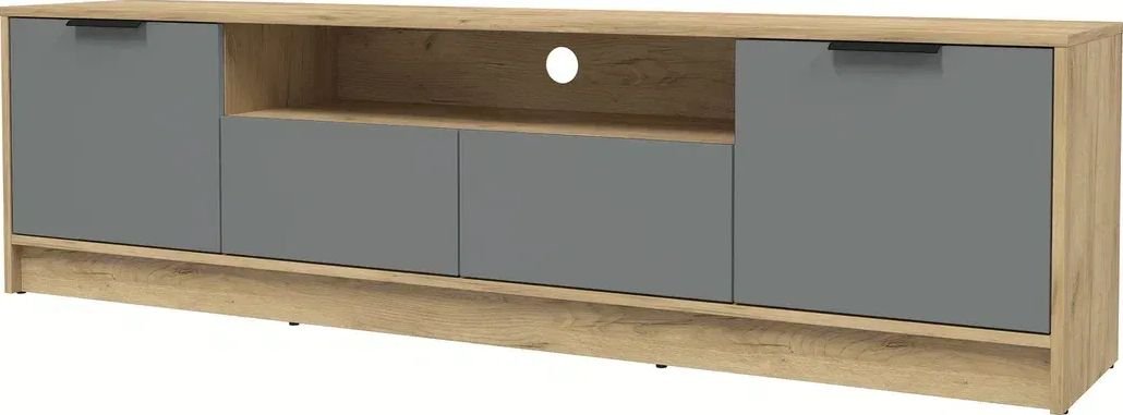 

Тумба Интерлиния ТВ Концепт КТ-ТВ4-50 Глосс (дуб золотой/серый)