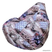 Кресло-мешок Flagman Груша Макси Г2.5-172 Brexit 01