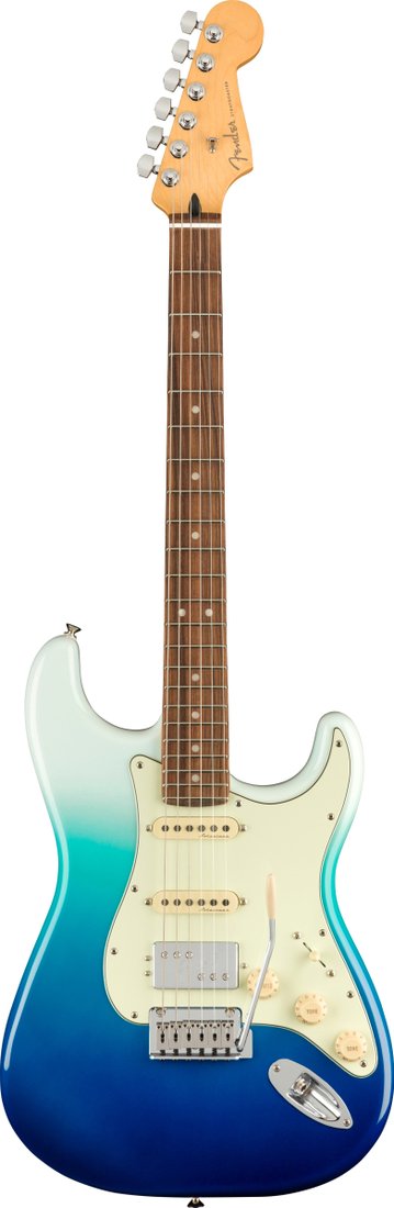 

Электрогитара Fender Player Plus Stratocaster HSS Belair Blue