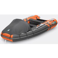 Моторно-гребная лодка Gladiator E350PRO BSM3954 (оранжевый/темно-серый)