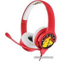Наушники OTL Technologies Pokemon Pikachu Red Kids Interactive PK0817