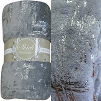 Плед Tex Republic S-мазки TF FNL GY3-SL 2022 200x220 см (серый)