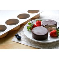 Форма для выпечки S-CHIEF SPC0315 Круглые 4 ячейки