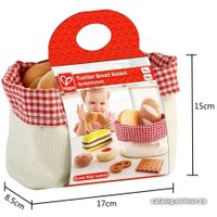 Набор игрушечных продуктов Hape Корзина хлеба E3168-HP