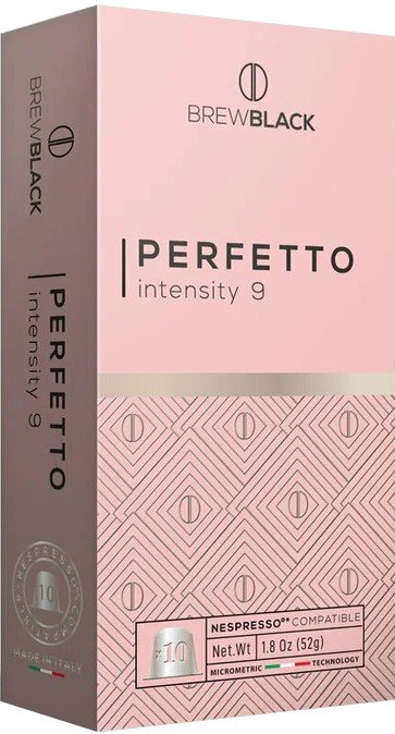 

Кофе в капсулах BrewBlack Perfetto 10 шт