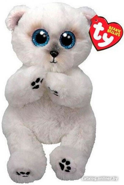 Классическая игрушка Ty Beanie Bellies Медвель Wuzzy 41500