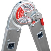 Лестница-трансформер Новая высота NV 332 трансформер 4x4 ступеней