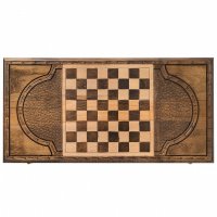 Шашки/нарды Mirzoyan Золотой Узор 1 am019