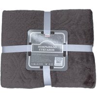 Покрывало Casa Conforte Tressa 220x240 6154580 (серый)