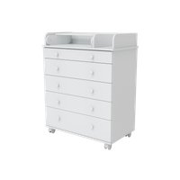Детский комод Incanto Oskar V 800/5 PK-0004/0 (белый)