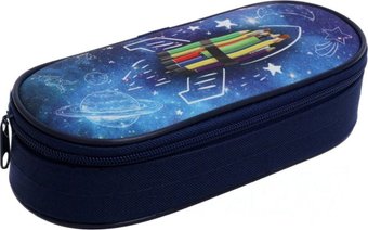 Пенал Calligrata Ракета 7707447