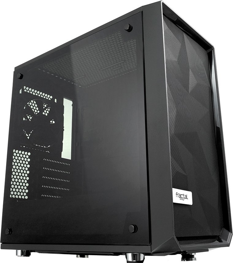 

Корпус Fractal Design Meshify C Mini Dark TG
