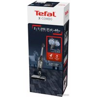 Вертикальный пылесос с влажной уборкой Tefal X-Combo GF3039WO