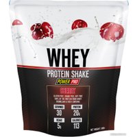 Протеин сывороточный (изолят) Power Pro Whey Shake PP982125 (900г, вишня)