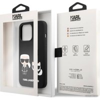 Чехол для телефона CG Mobile Lagerfeld для iPhone 14 Pro KLHCP14LSSKCK